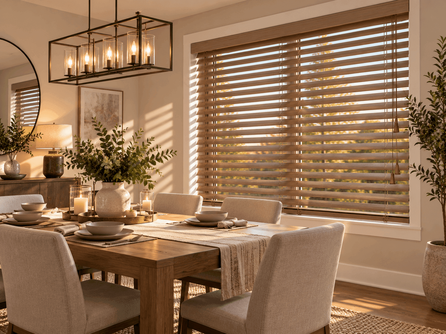 2 inch faux wood blind slat