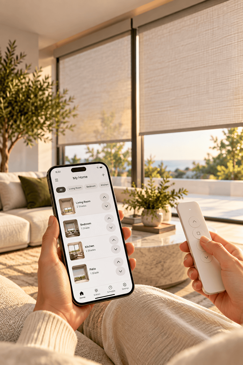App and remote control