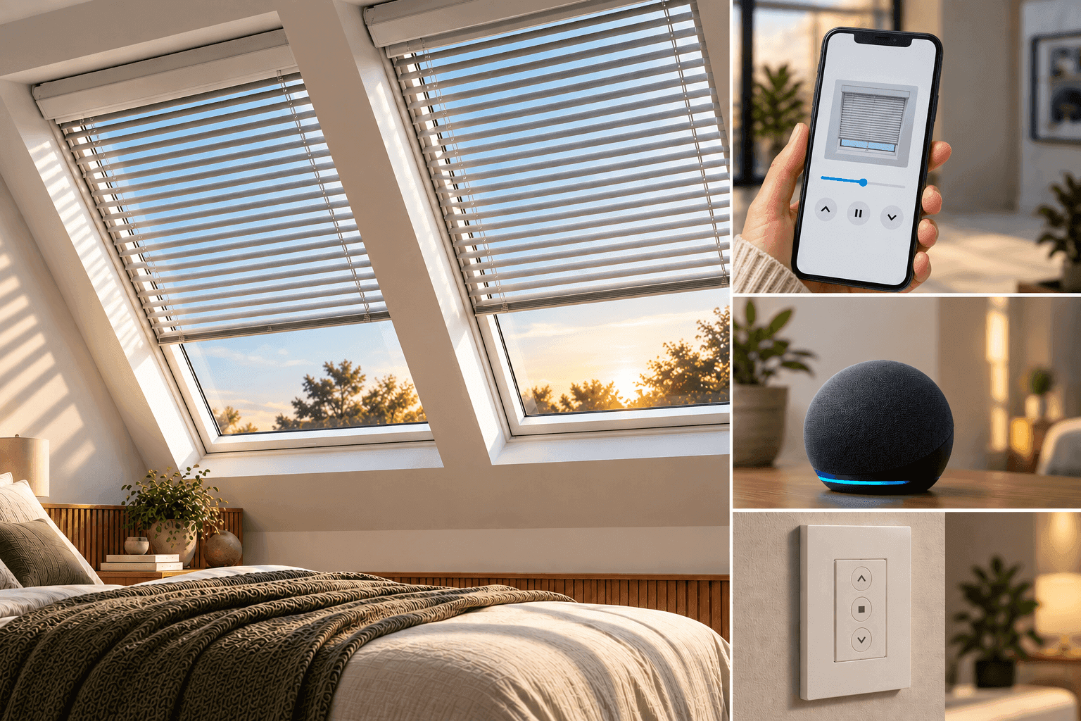 App, Voice and Wall Switch