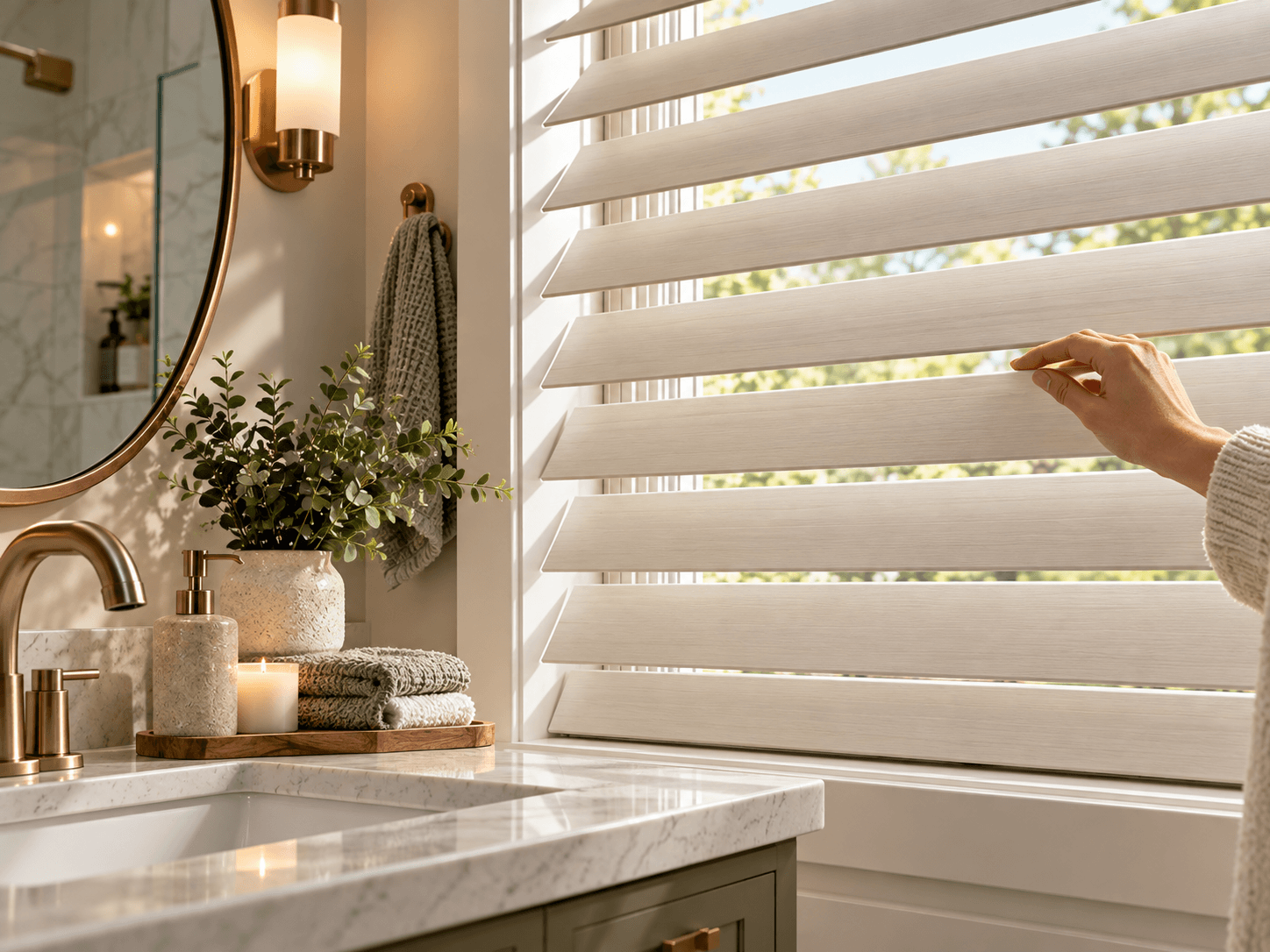 Cordless Wand control for blinds