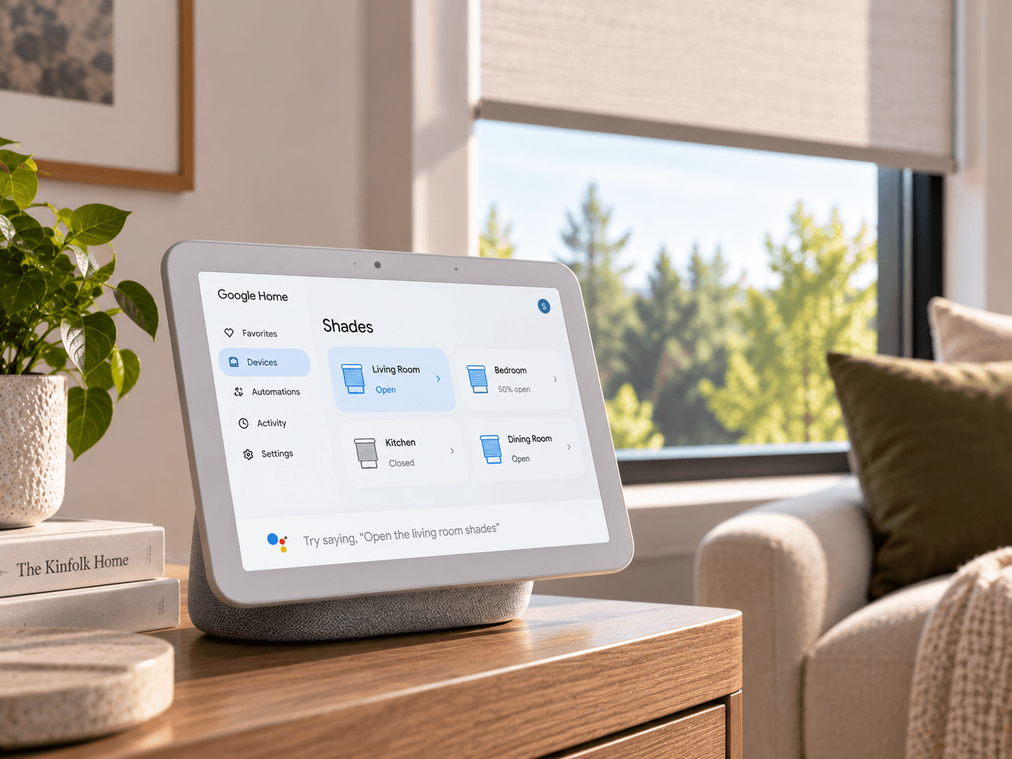 Google Home smart home integration