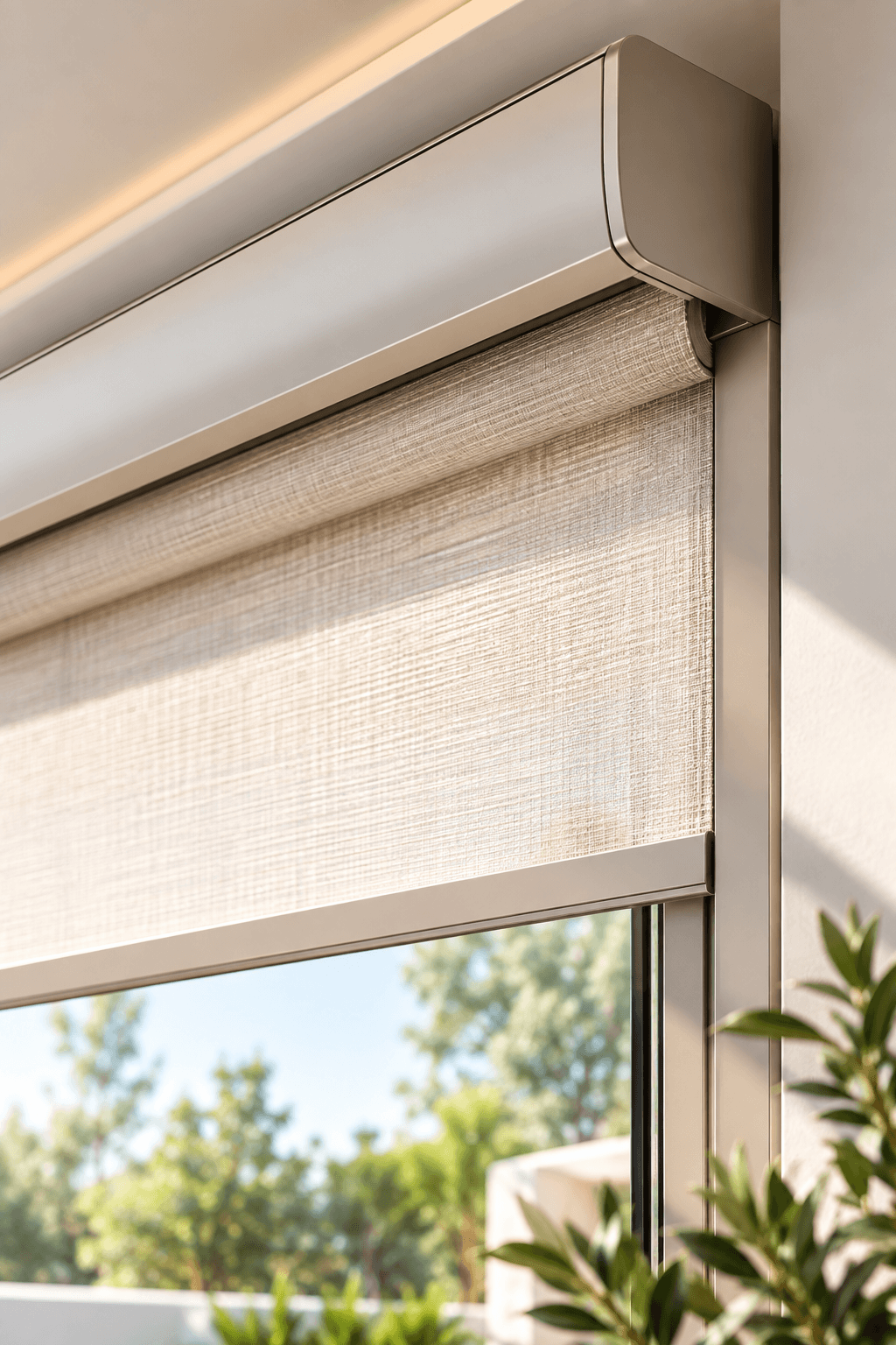 Motorized blinds and shades