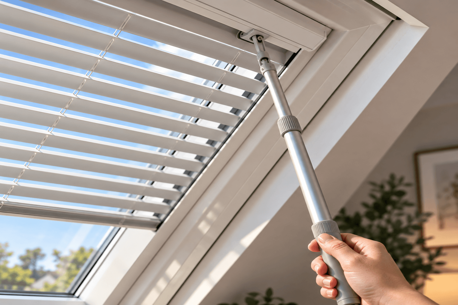 Telescoping Crank Pole