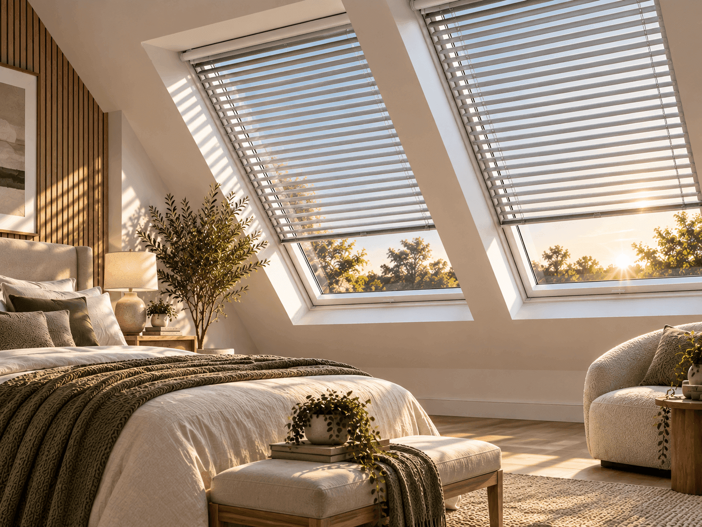 Venetian blind style