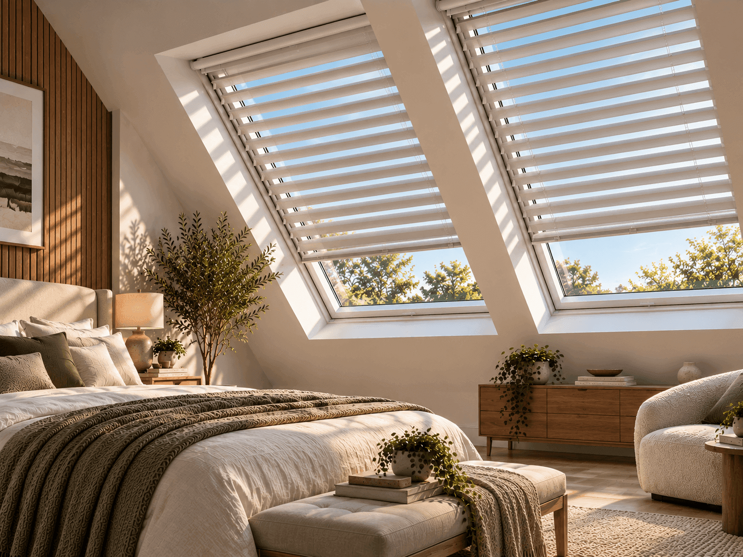 Vented blind style