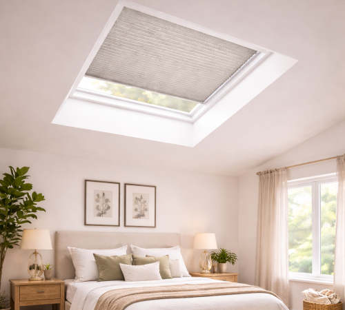 skylight blinds